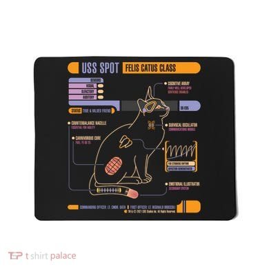 Uss Spot Mousepad