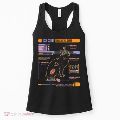 Uss Spot Women's Tank Top