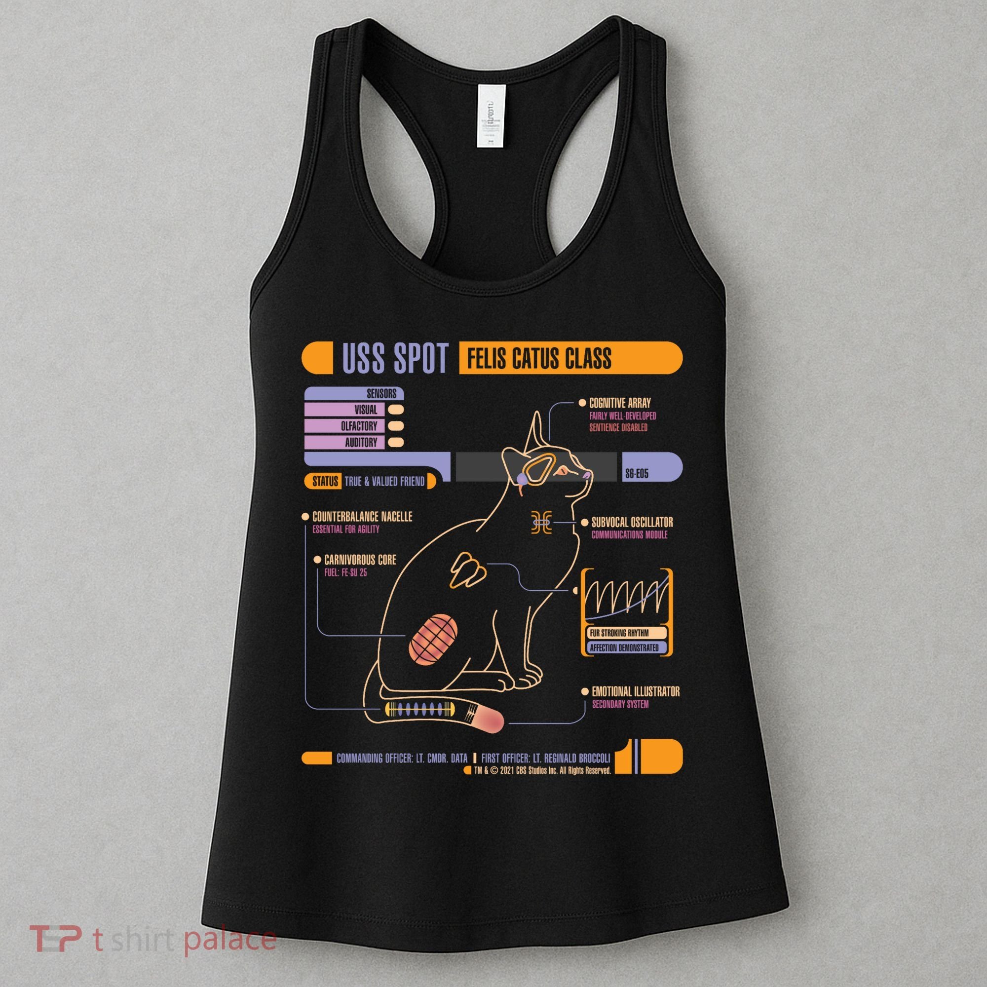 Uss Spot Women's Tank Top