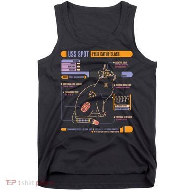 Uss Spot Tank Top
