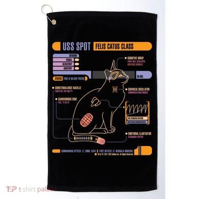 Uss Spot Golf Towel