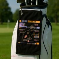 Uss Spot Golf Towel thumb 2