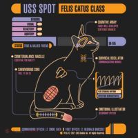Uss Spot Golf Towel thumb 3