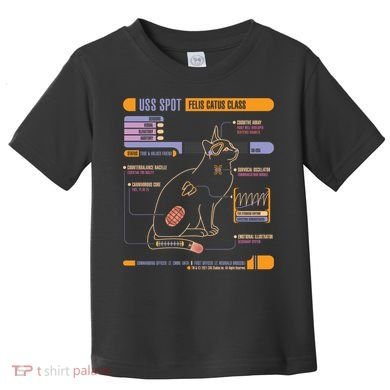 Uss Spot Toddler T-Shirt
