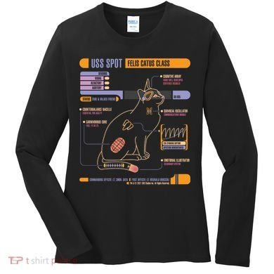 Uss Spot Women's Long Sleeve Shirt