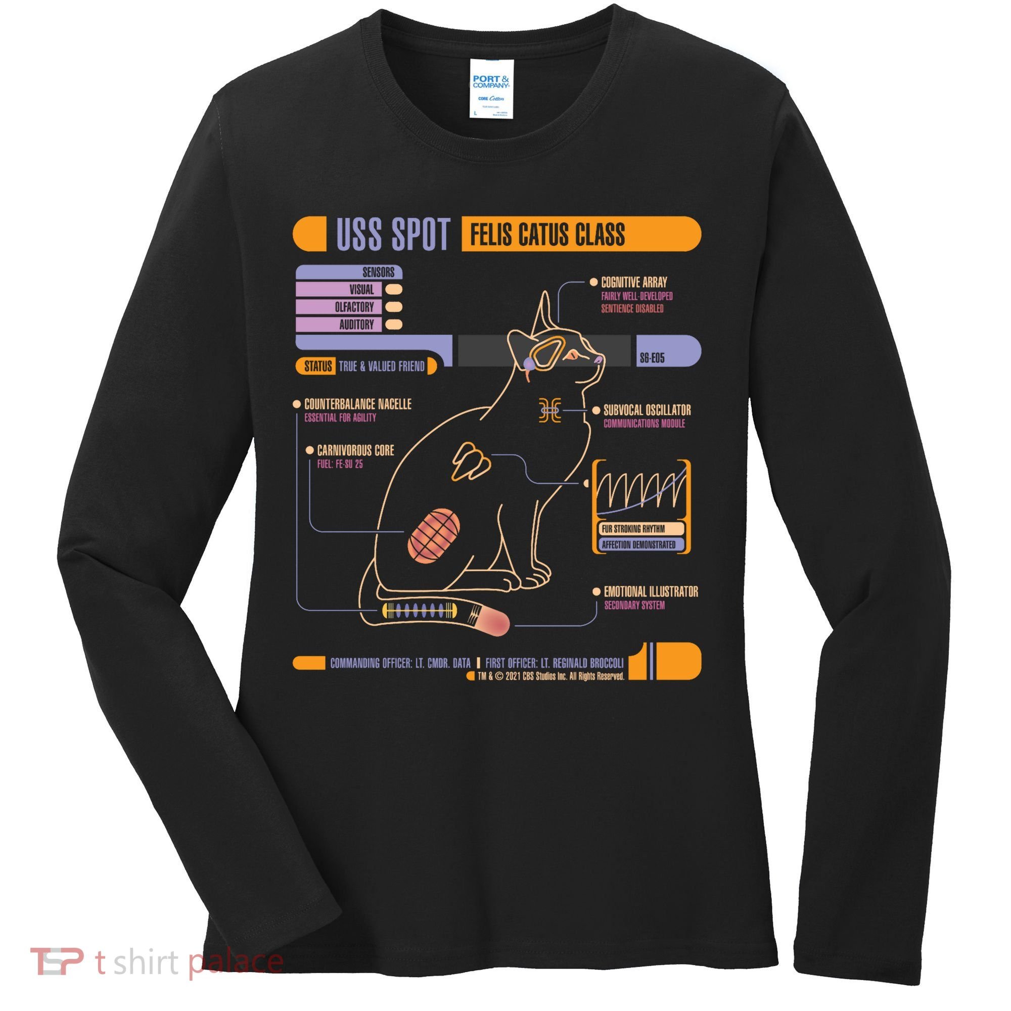 Uss Spot Women's Long Sleeve Shirt