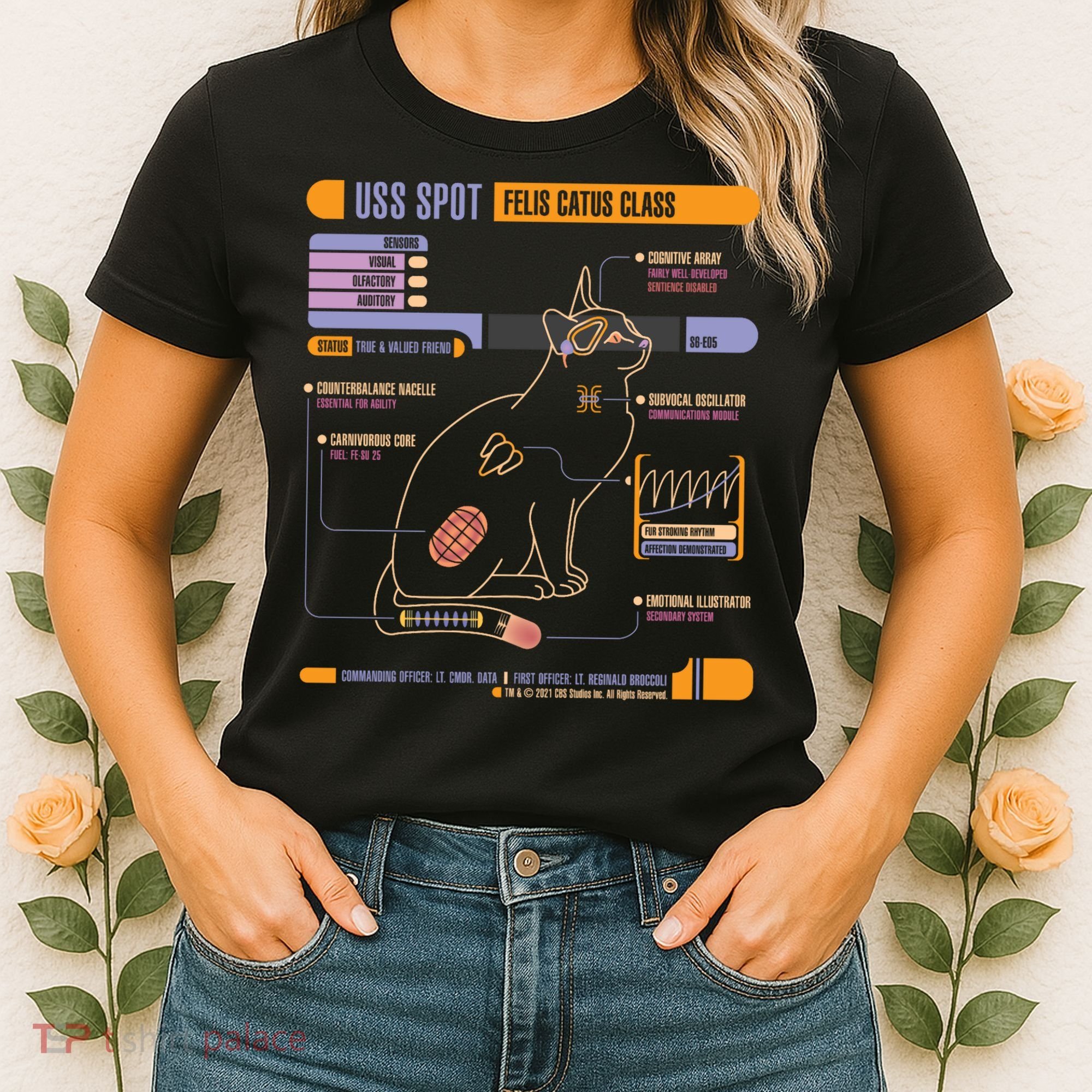 Uss Spot Women's T-Shirt