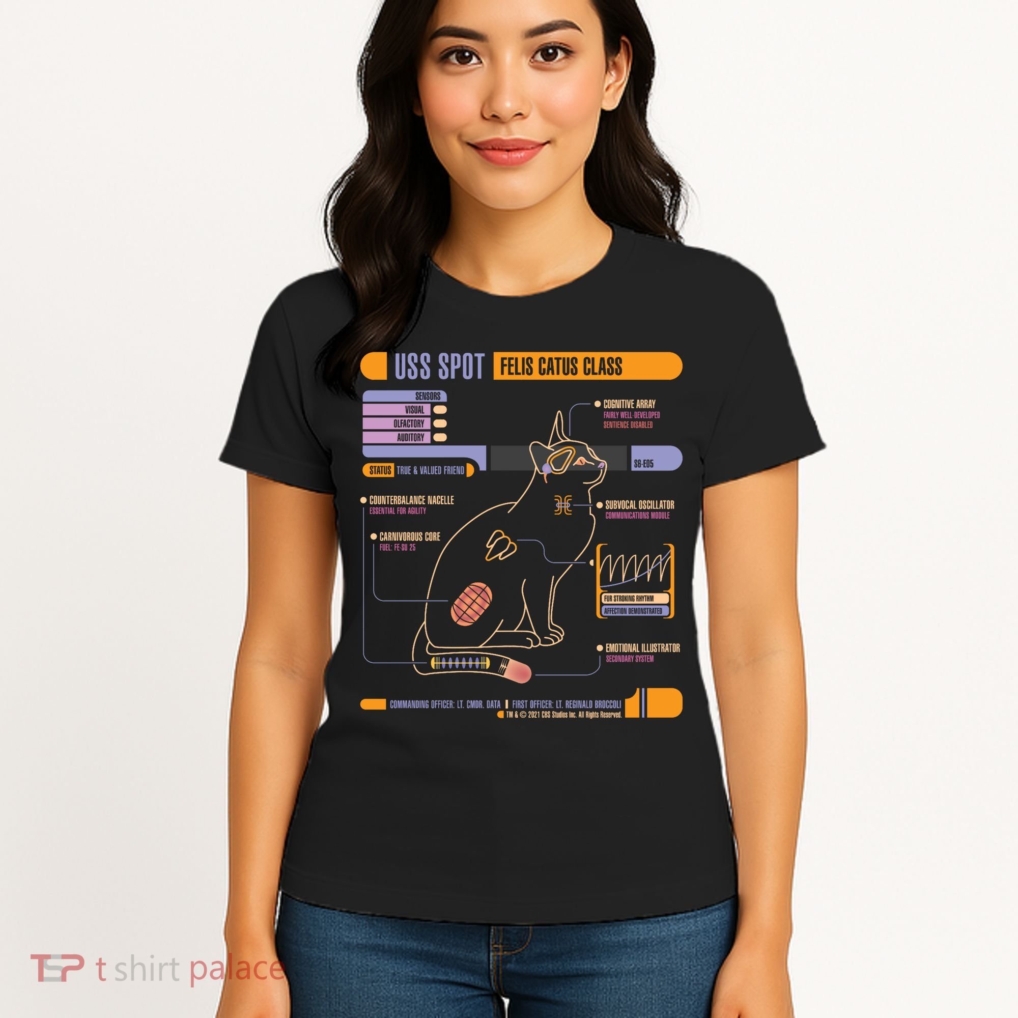 Uss Spot Women's T-Shirt