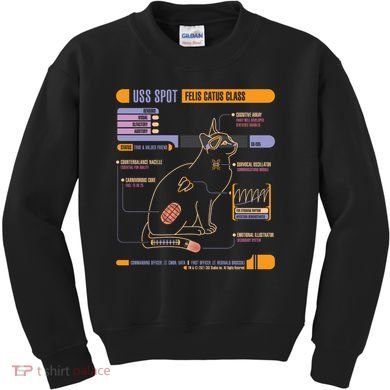 Uss Spot Kids Sweatshirt