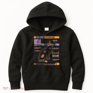 Uss Spot Kids Hoodie