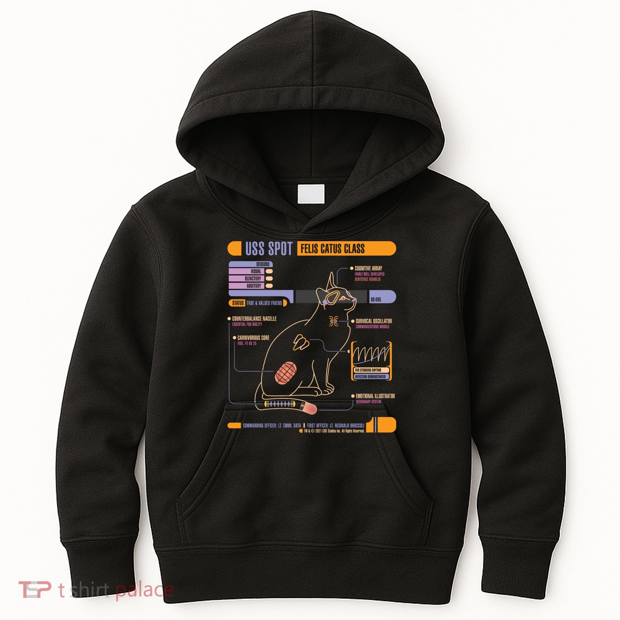 Uss Spot Kids Hoodie