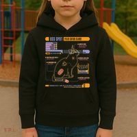 Uss Spot Kids Hoodie thumb 3