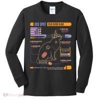 Uss Spot Kids Long Sleeve Shirt thumb 0