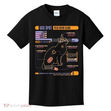 Uss Spot Kids T-Shirt