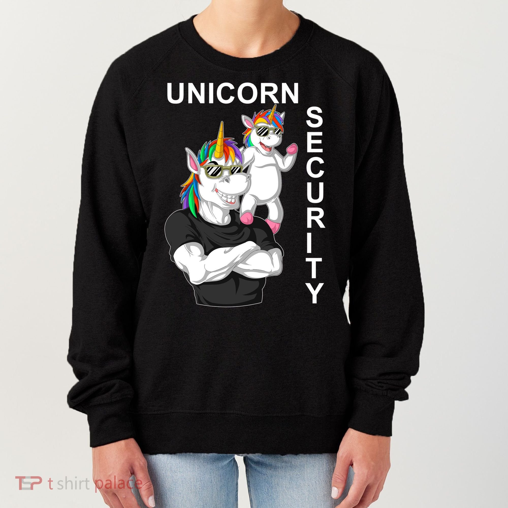 Unicorn Security Women's Sweatshirt