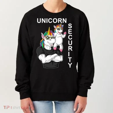 Unicorn Security Women's Sweatshirt