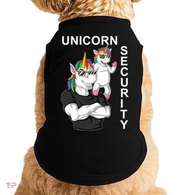 Unicorn Security Doggie Tank