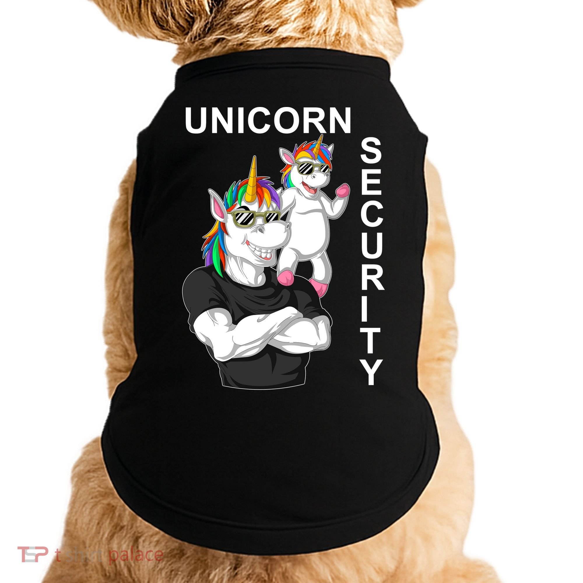 Unicorn Security Doggie Tank