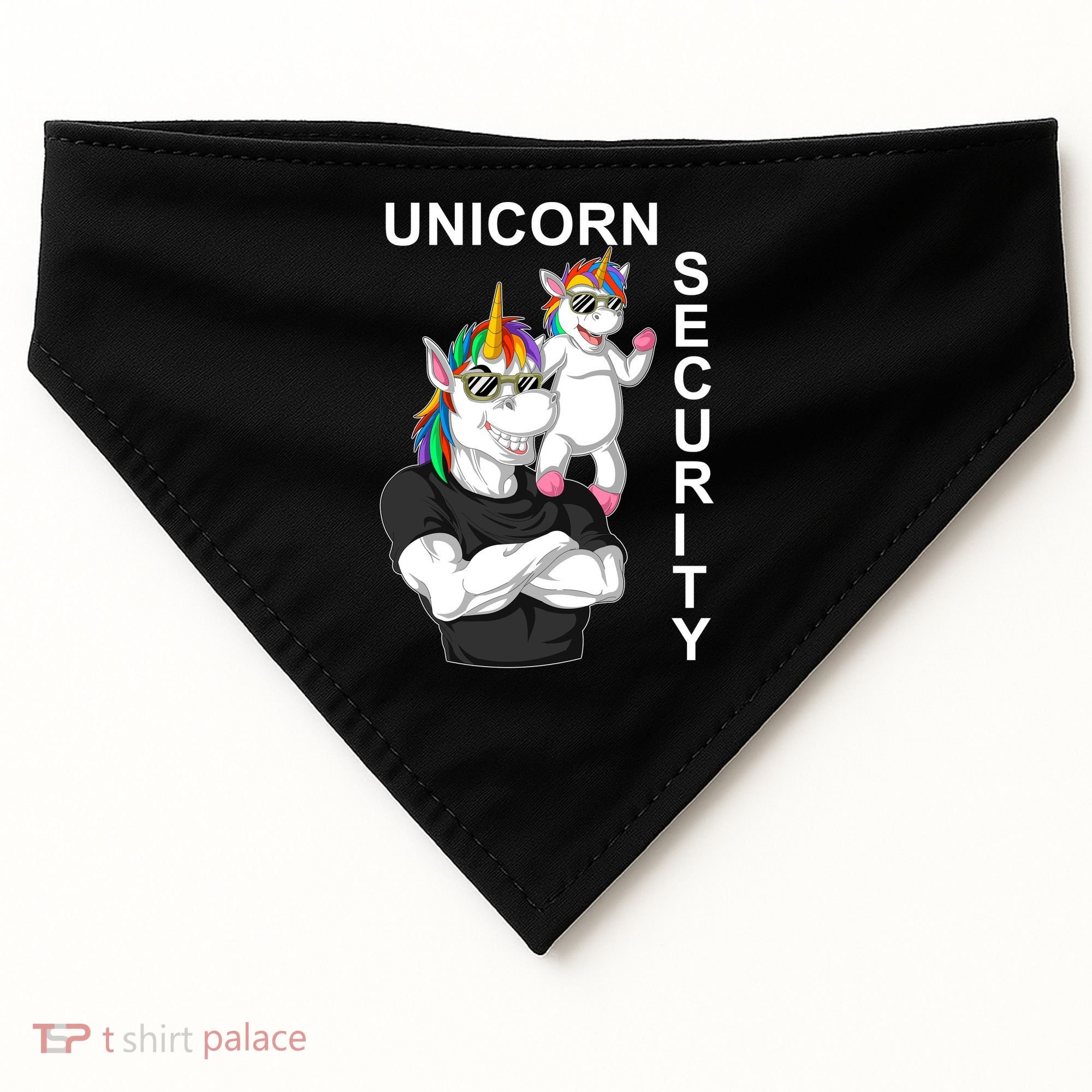 Unicorn Security USA-Made Doggie Bandana