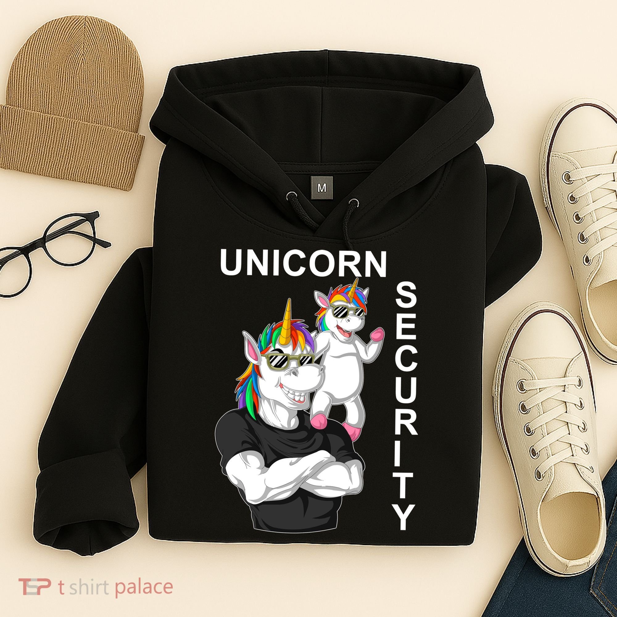 Unicorn Security Hoodie