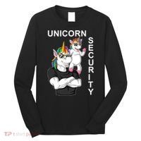 Unicorn Security Long Sleeve Shirt thumb 0