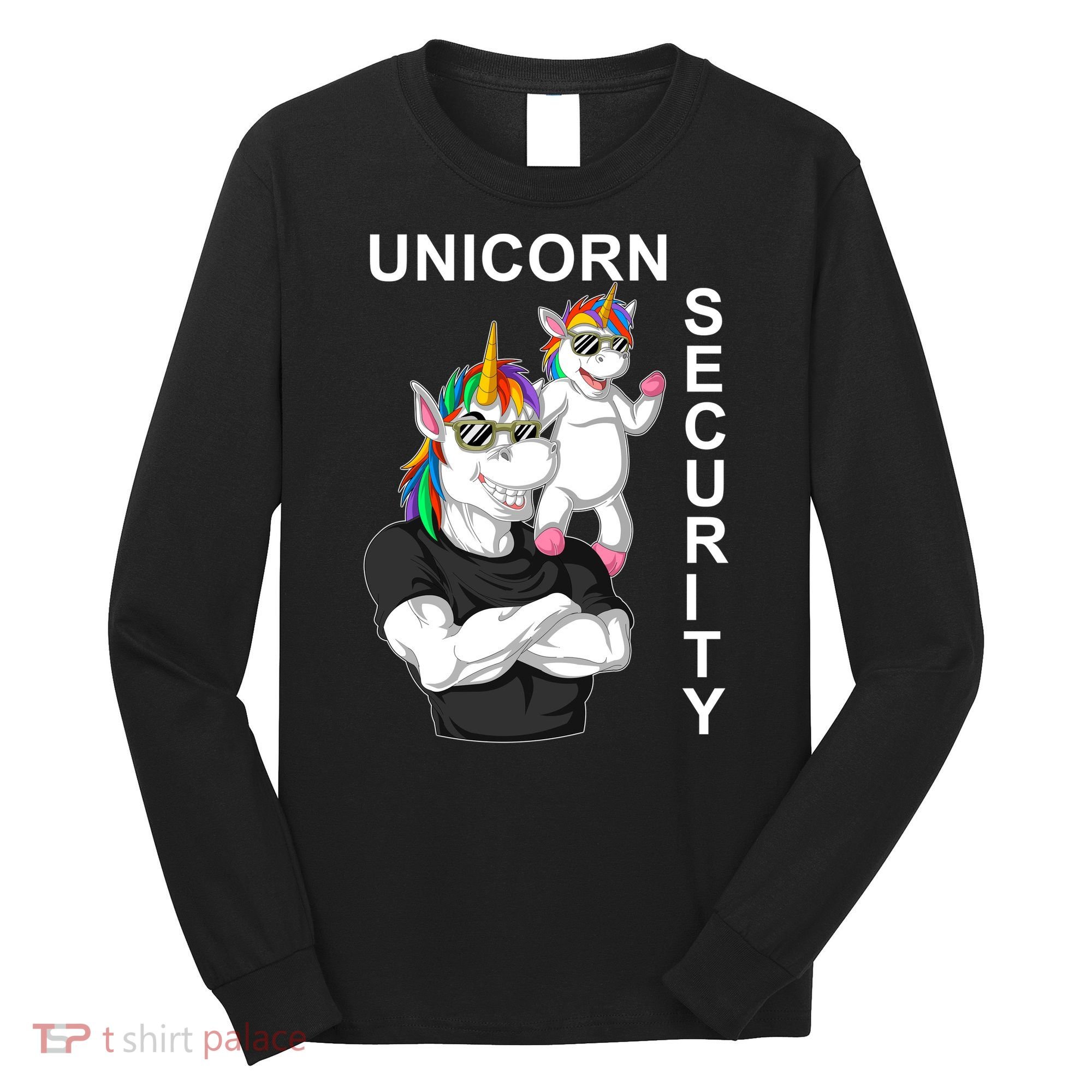 Unicorn Security Long Sleeve Shirt
