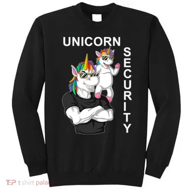 Unicorn Security Sweatshirt