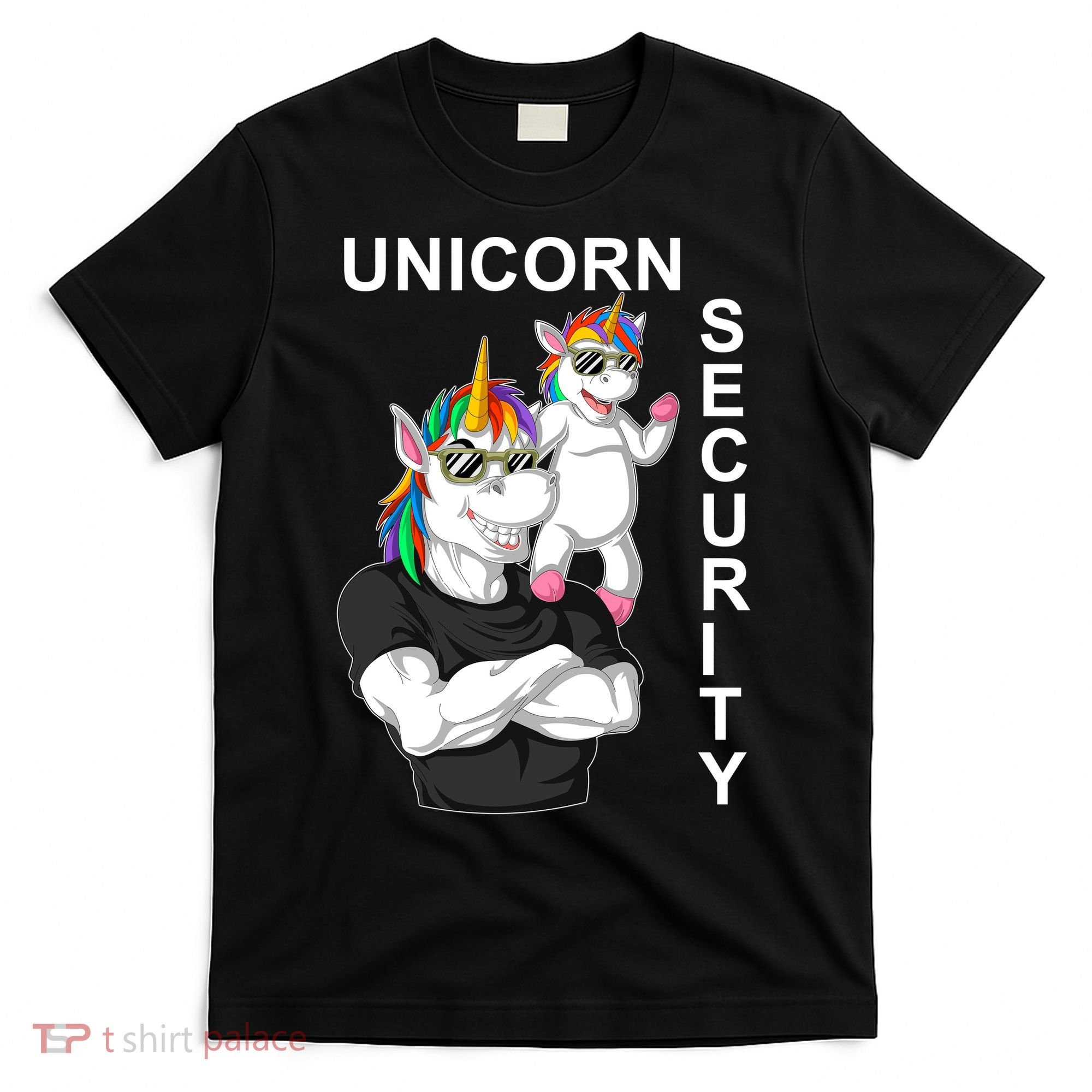 Unicorn Security T-Shirt