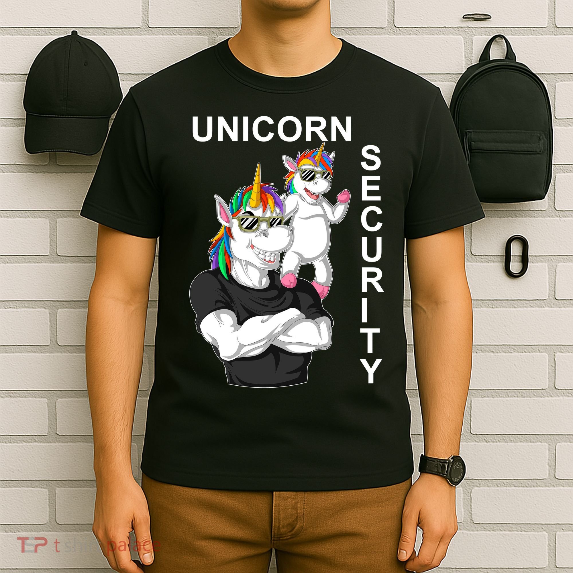 Unicorn Security T-Shirt