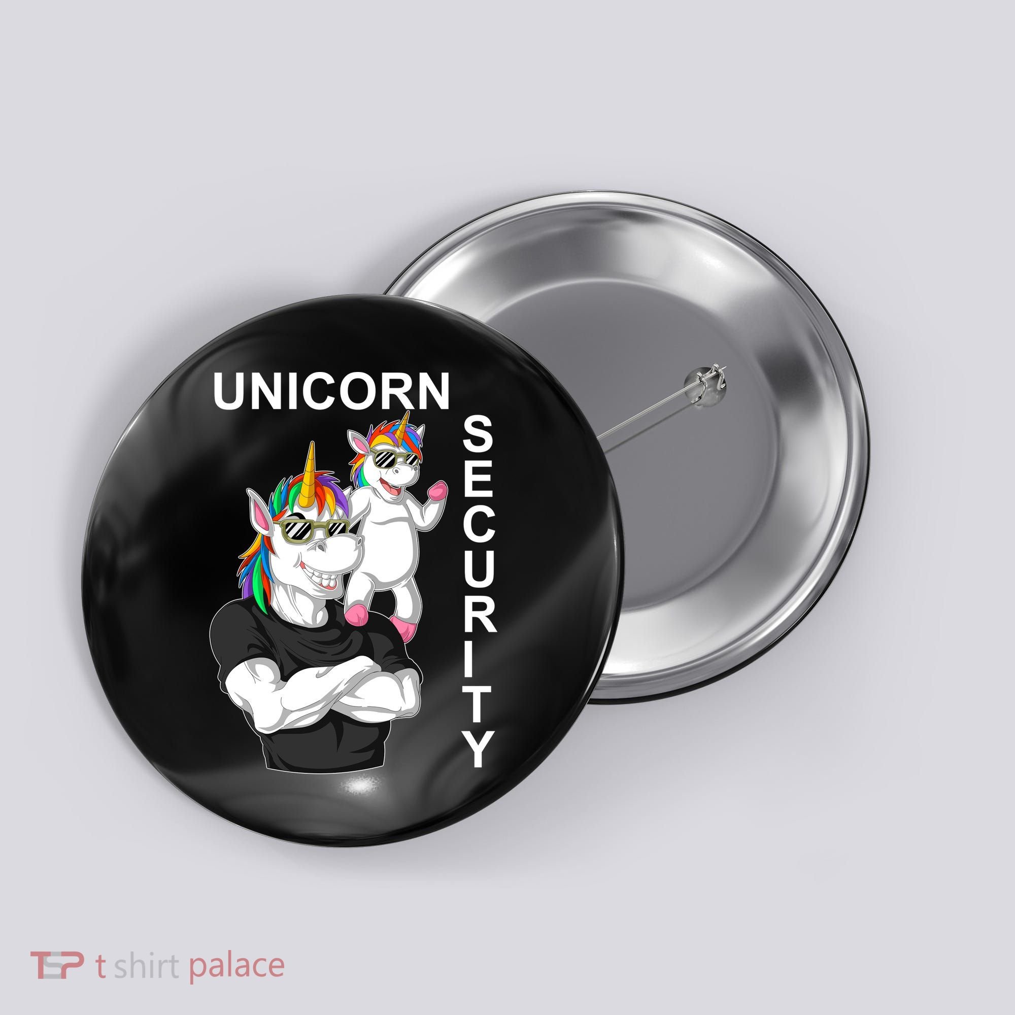 Unicorn Security Button