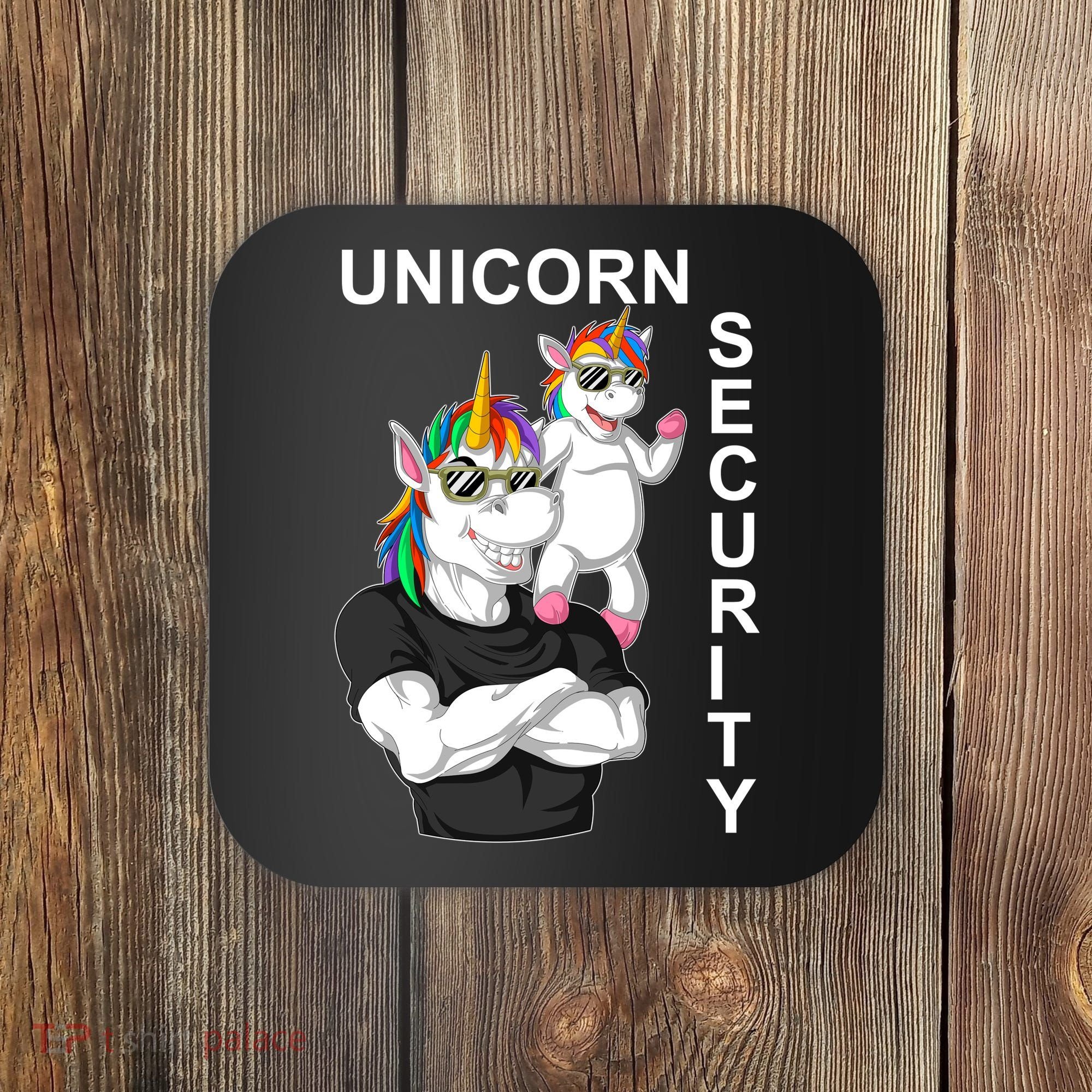 Unicorn Security Coaster