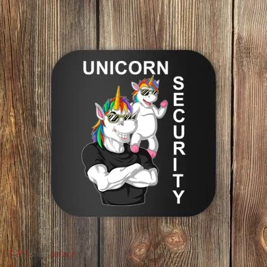 Unicorn Security Coaster