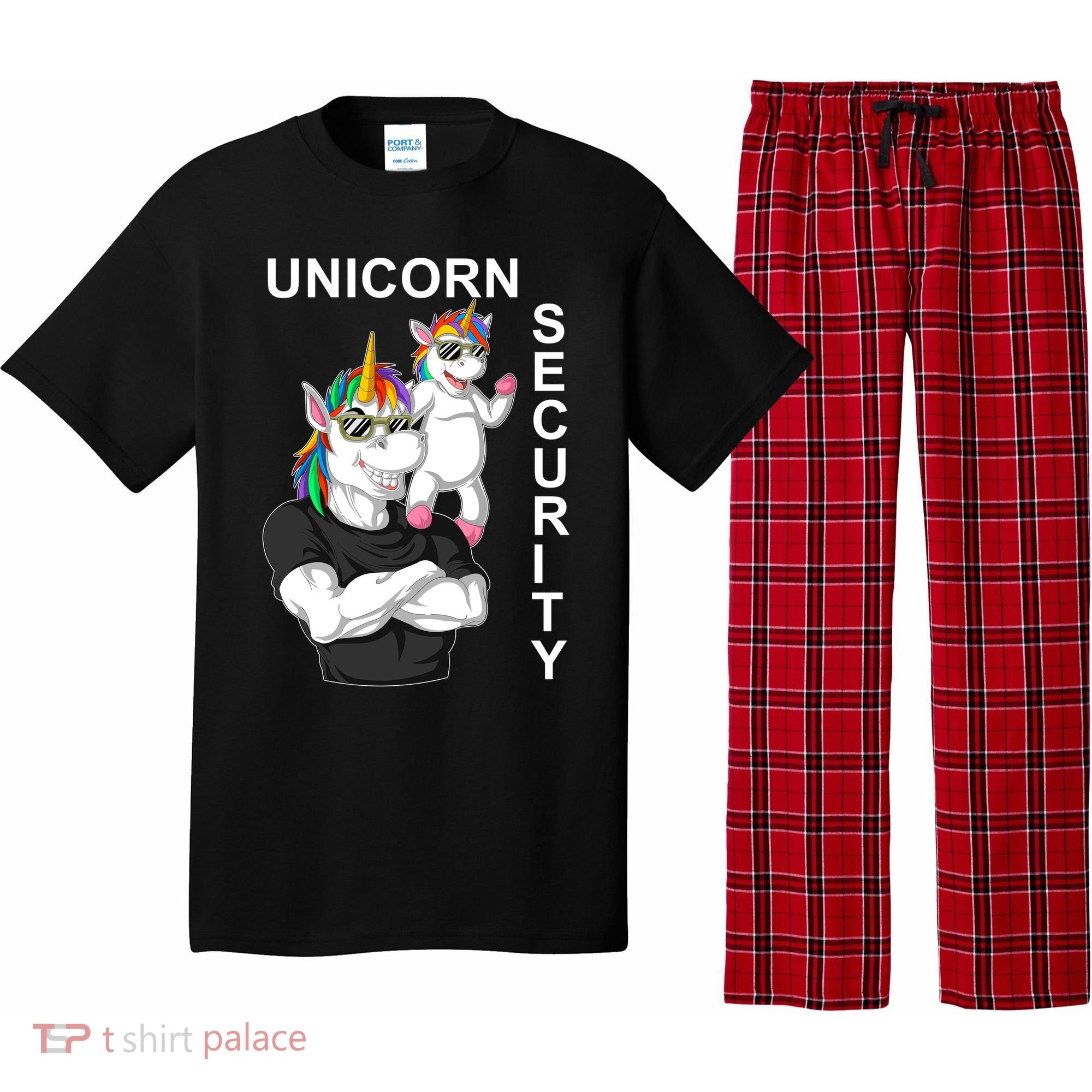 Unicorn Security Pajama Set