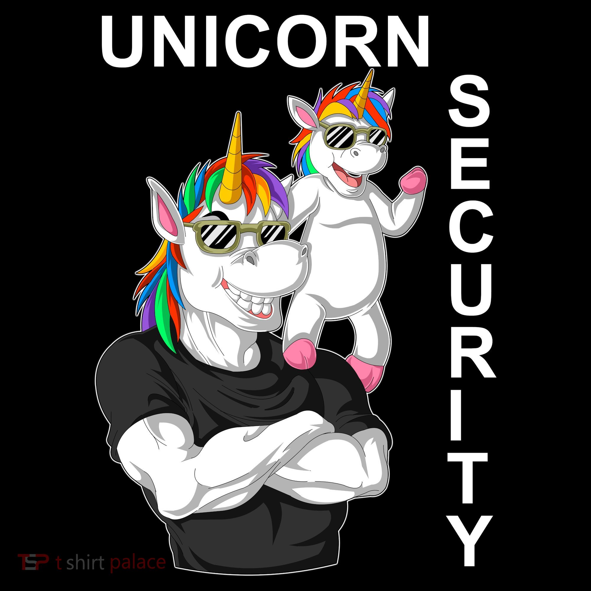 Unicorn Security Women's Hoodie