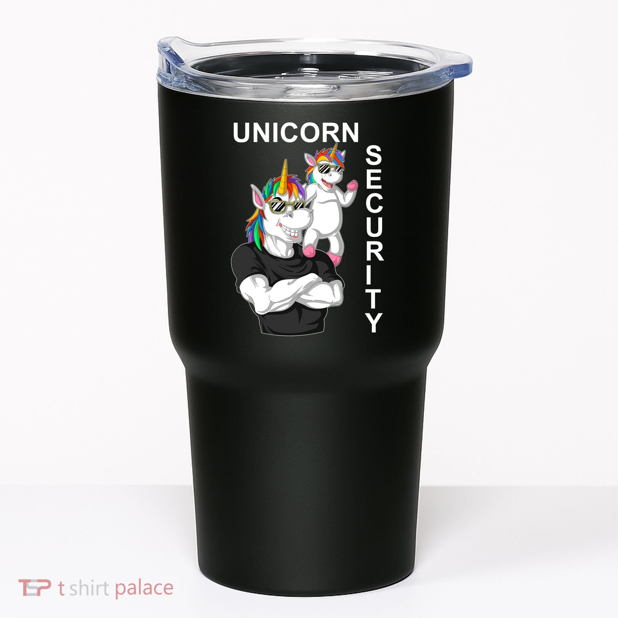 Unicorn Security Tumbler