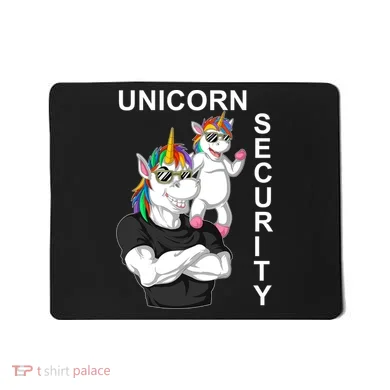 Unicorn Security Mousepad