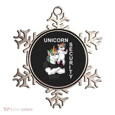 Unicorn Security Ornament