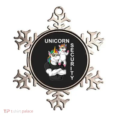Unicorn Security Ornament