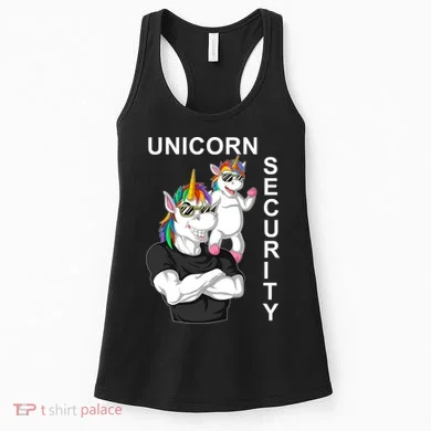 Unicorn Security Women's Tank Top