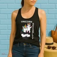 Unicorn Security Women's Tank Top thumb 2