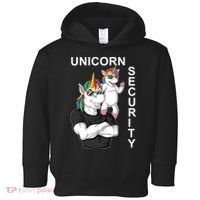 Unicorn Security Toddler Hoodie thumb 0