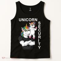Unicorn Security Tank Top thumb 2