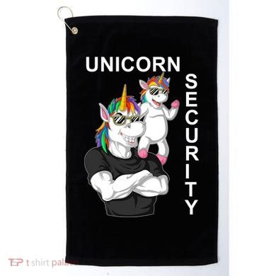 Unicorn Security Golf Towel