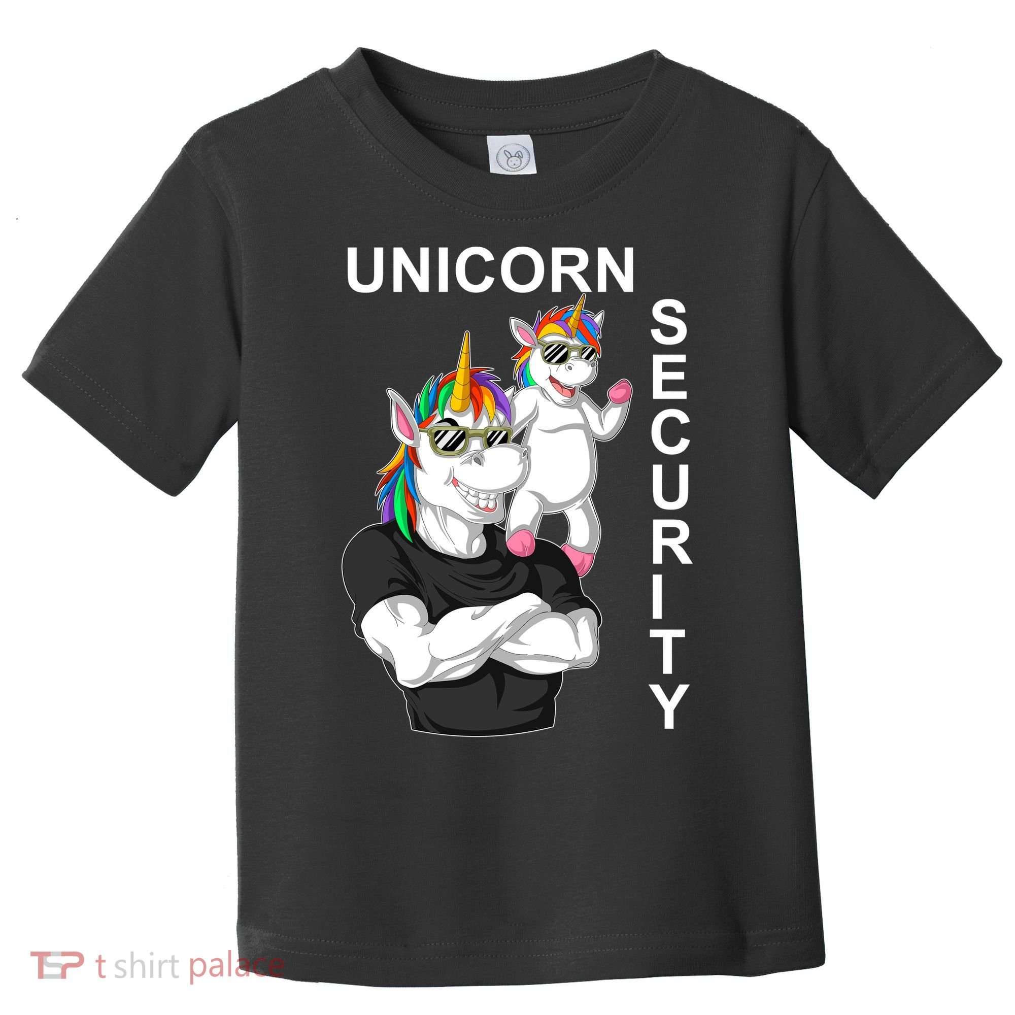 Unicorn Security Toddler T-Shirt