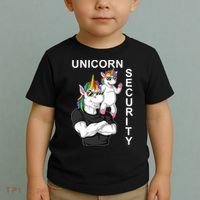 Unicorn Security Toddler T-Shirt thumb 2