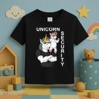 Unicorn Security Toddler T-Shirt thumb 3