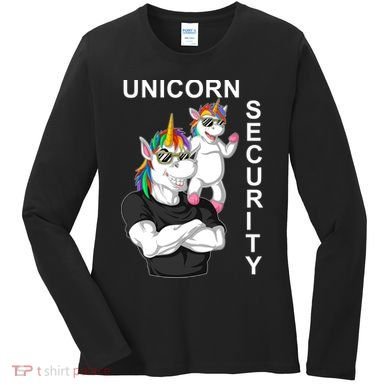 Unicorn Security Women's Long Sleeve Shirt