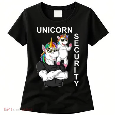 Unicorn Security Women's T-Shirt