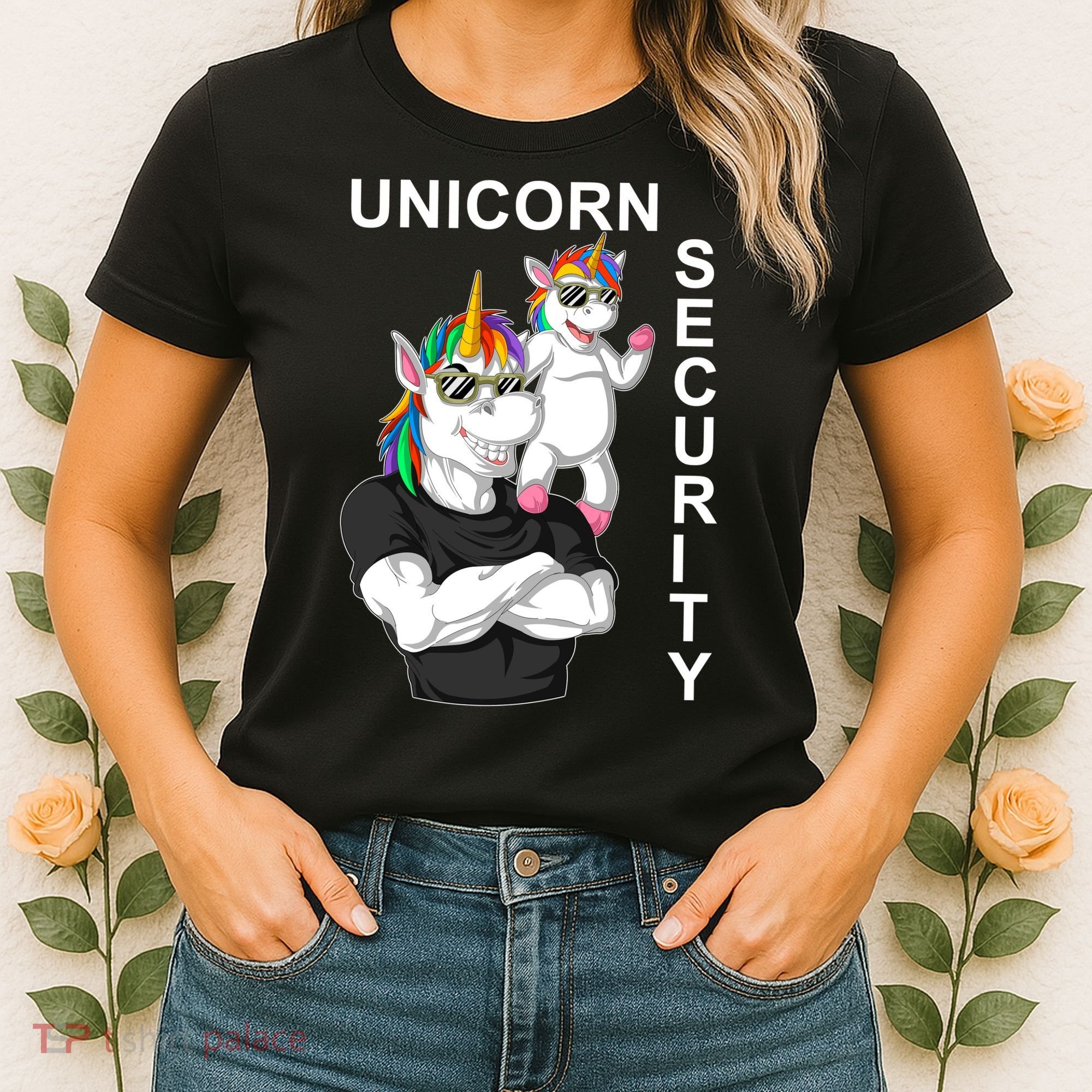 Unicorn Security Women's T-Shirt