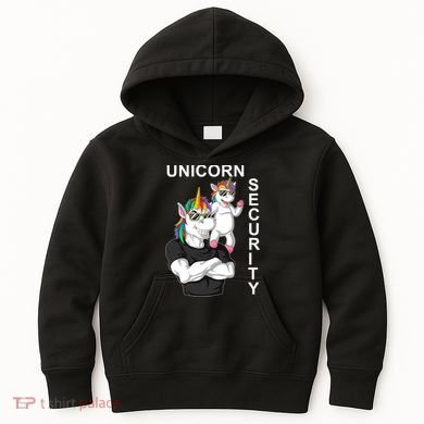 Unicorn Security Kids Hoodie